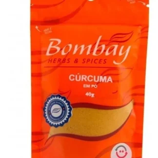Cúrcuma em Pó 40g – Bombay