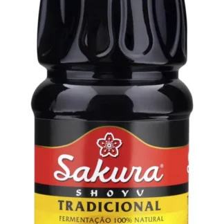 Molho Shoyu Tradicional Sakura – 500ml