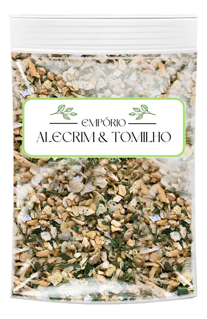 Tempero Salsa Cebola e Alho 500g Premium – Alecrim & Tomilho
