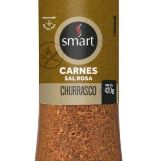 Smart Tempero BBQ Sal Rosa Carne – 420g