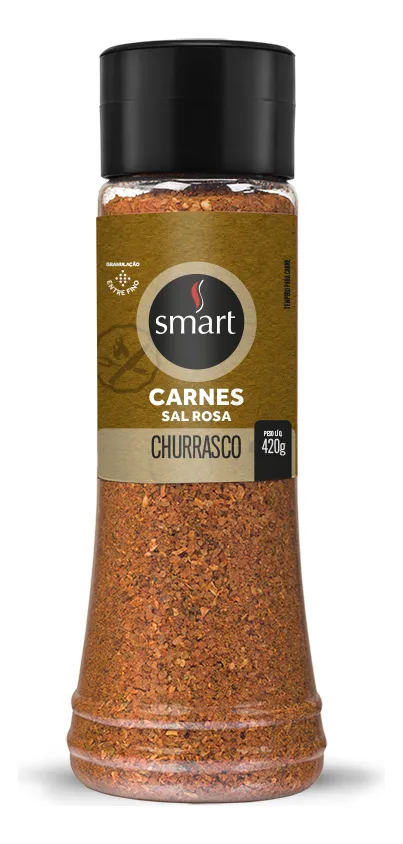 Smart Tempero BBQ Sal Rosa Carne – 420g