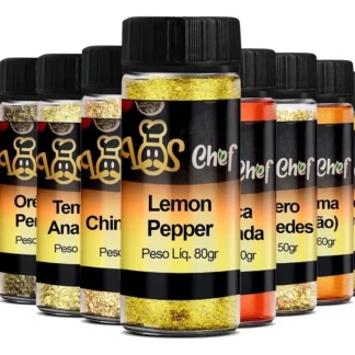 Kit 15 Temperos Gourmet Premium – Caindi