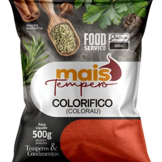 Colorau (Colorífico) 1kg – Mais Tempero