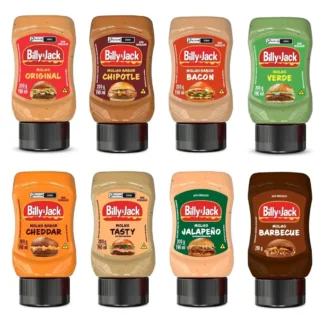 Kit Molho Billy & Jack – 8 Unidades (200g cada)