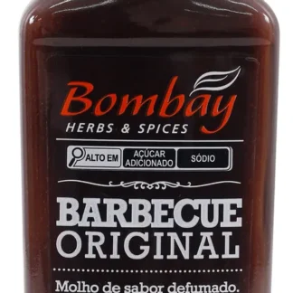 Molho Barbecue Bombay 365g – Artesanal, Defumado e Vegano