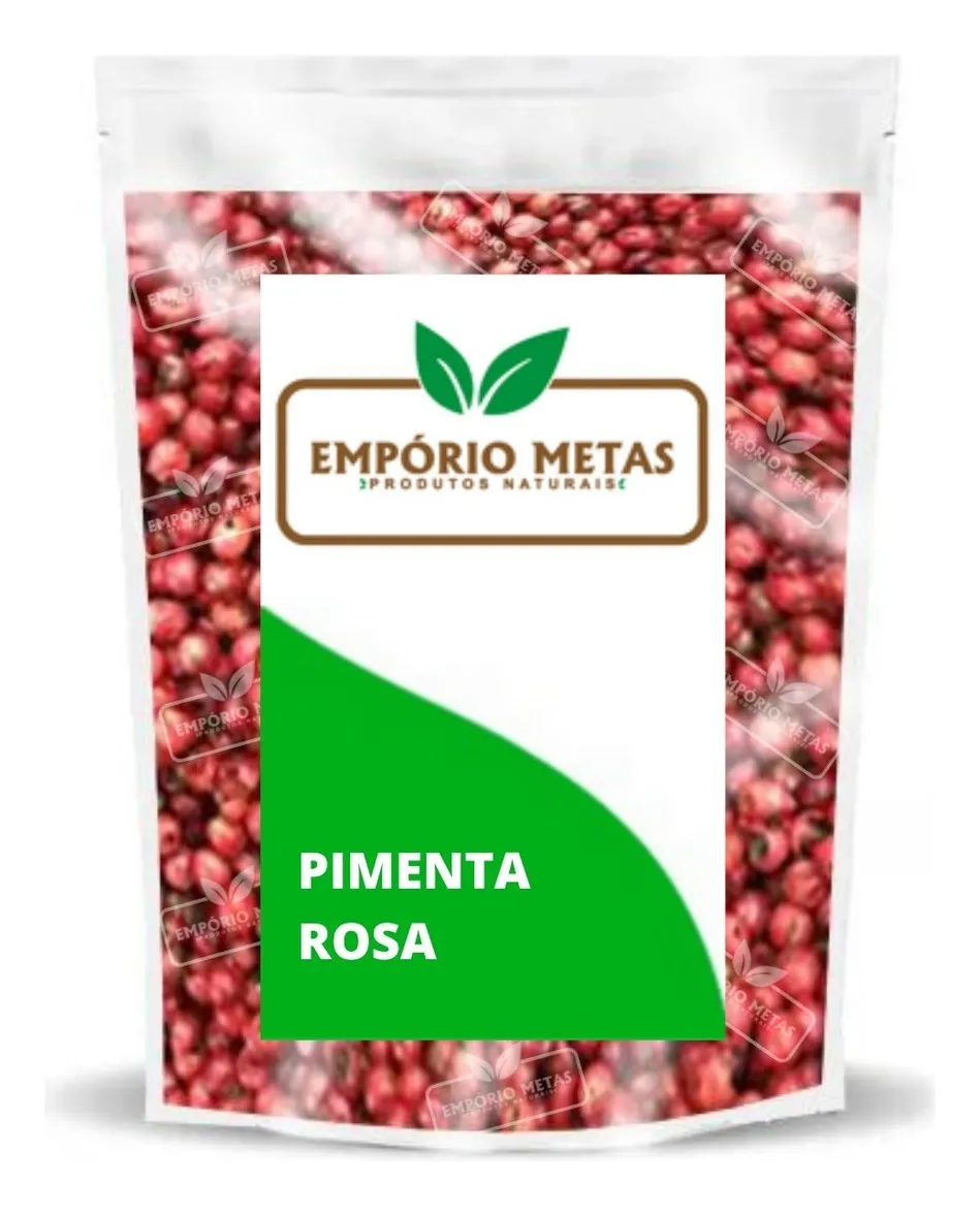 Pimenta Rosa em Grãos 250g – Empório Metas