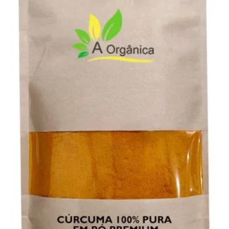 Cúrcuma Pura em Pó Premium 250g – A Orgânica