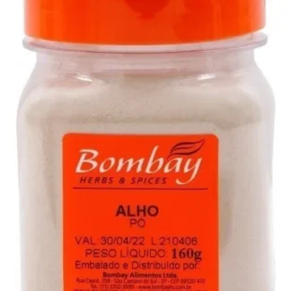 Alho em Pó 160g – Bombay Herbs & Spices