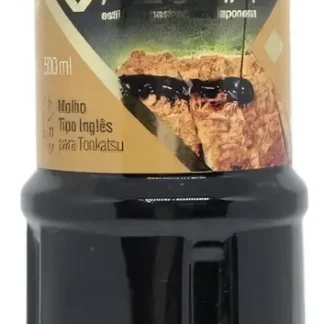 Tonkatsu Molho Inglês Azuma 500ml – Para Empanados, Saladas e Grelhados