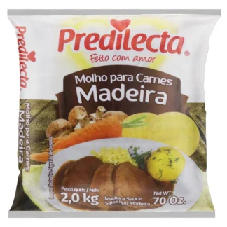 Molho Madeira Predilecta 2kg – Food Service Sem Glúten