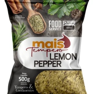 Lemon Pepper 2kg Linha Premium – Mais Tempero