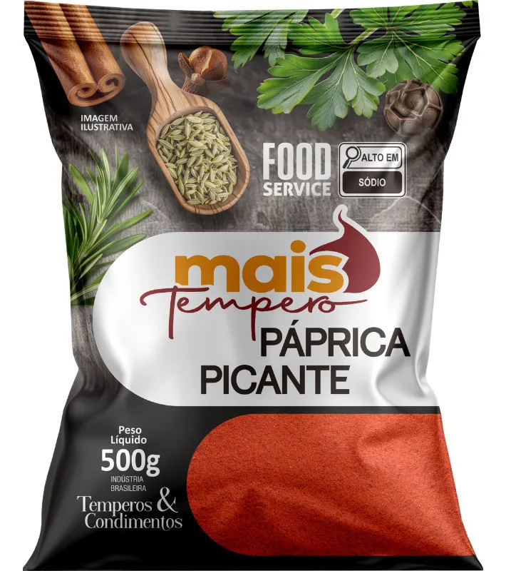 Páprica Picante 1kg – Mais Tempero