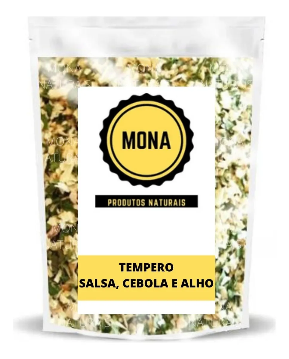 Tempero Baiano 500g – Naturais Mona