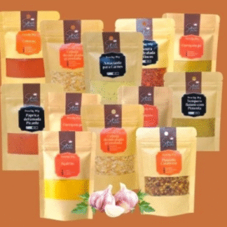 Kit Premium 12 Temperos e Condimentos – 300g