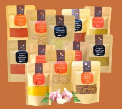 Kit Premium 12 Temperos e Condimentos – 300g